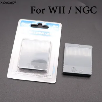 SD КартаФлэшпамяти WISD Card Stick Адаптер Конвертер Адаптер КардРидер для игровой консоли Nintendo Wii NGC GameCube