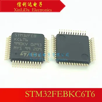 STM32FEBKC6T6 STM32FEB QFP48, микроконтроллер, встроенные процессоры, новые и оригинальные