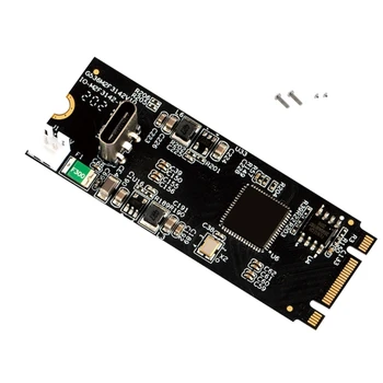 USB C Riser ASM3142 чип 22x60 Преобразователь передачи данных M.2 M/B Key в USB3.2