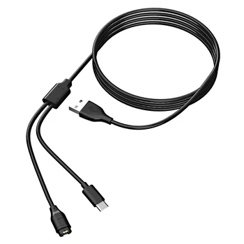 USB-кабель для зарядки мобильного телефона, кабель для зарядки аксессуаров для Garmin Fenix 5 5X 5S 6 6X 7S, зарядное устройство Vivosport