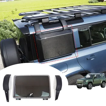 V Style для Land Rover Defender 90/110 2020 2022 2023 Ящик для хранения, складной ящик для хранения багажа снаружи автомобиля из углеродного волокна