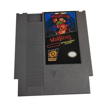Wolfling-Игровой Картридж Для игровой консоли Single card 72 Pin NTSC и PAL