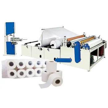 YG Полностью автоматическая машина для производства рулонов туалетной бумаги, линия по производству небольших рулонов туалетной бумаги для Австралии