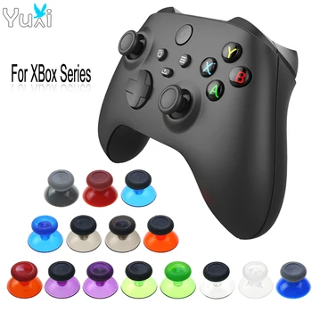 YuXi, 1 шт., колпачки для больших пальцев, Крышка джойстика, Грипсы, Замена крышки для геймпада Xbox Серии X/S, аксессуары для геймпада Xbox Series