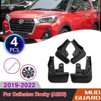 Автомобильные брызговики для Toyota Raize Perodua Ativa Daihatsu Rocky 2019 ~ 2021, Брызговик, брызговик, крыло, автомобильные аксессуары