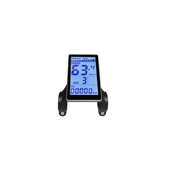 Аксессуары для модификации Литиевой Батареи для горных велосипедов, Электрический Скутер 24-60V LCD-M5, умный ЖК-прибор