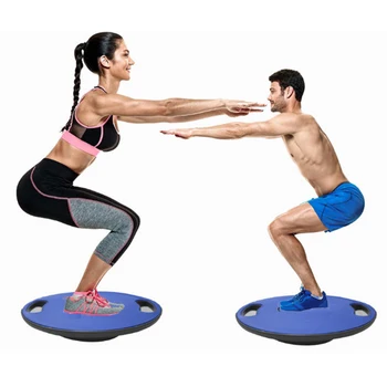 Балансировочная пластина для йоги Высокоинтенсивная тренировка, тренировка координации движений, балансировочная пластина для йоги, противоскользящий коврик для йоги