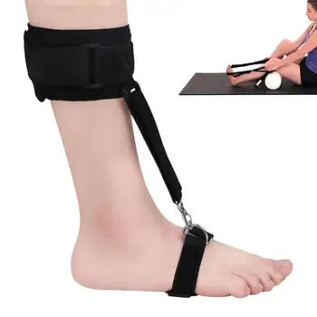 Бандаж для ног, бандаж для сна, Регулируемый ремень для реабилитации стопы, Подошвенная тренировка стопы, коррекция голеностопного сустава стопы.