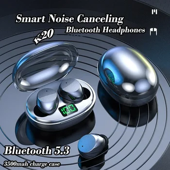 Беспроводные Наушники Bluetooth K20 TWS Наушники Mini Earpone Headset