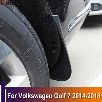 Брызговик Для Volkswagen Golf 7 Golf7 2014-2018 Брызговик Брызговиковое Крыло Брызговик Защитный Брызговик Аксессуары Для Грязевого Щитка