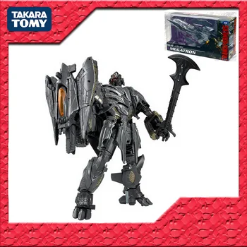В наличии оригинальные аниме-фигурки TAKARA TOMY Transformers Megatron MB-14 Leader из ПВХ, модели игрушек