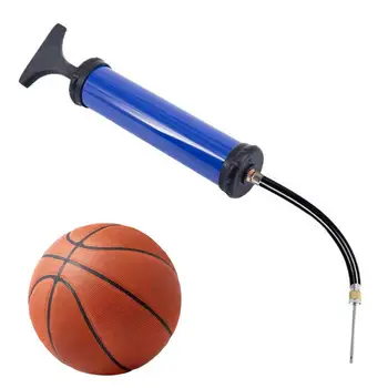 Воздушный насос для накачивания мяча Ручной воздушный насос Баскетбольный насос с иглами и насадками Портативный насос для накачивания мяча Ручной насос для футбола