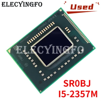 Восстановленный процессор SR0BJ I5-2357M, чипсет BGA, переработанный, протестирован на 100%, исправен