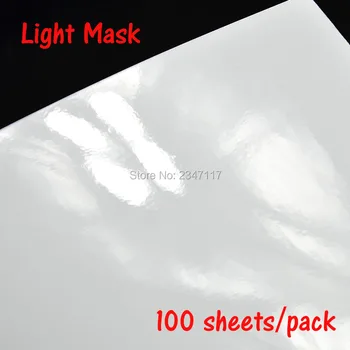 Высококачественная пленка для холодного ламинирования Light Mask 80 Мкм A6 X 100 листов, 110 мм x 150 мм Специально для продвинутого фотопостера