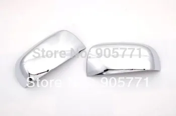 Высококачественная Тройная Хромированная Зеркальная Крышка для Toyota Rav4 01-05 бесплатная доставка