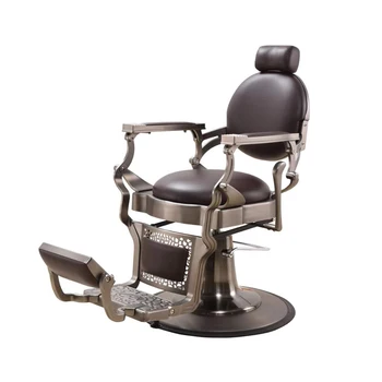 Высококачественные кресла для жирных волос, парикмахерские, большие кресла для мужчин в стиле ретро, специальные кресла для парикмахерских