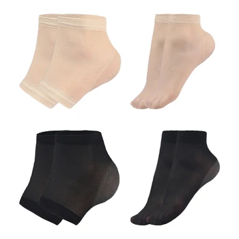 Гелевые носки для восстановления пяток, увлажняющие спа-носки Предотвращают появление трещин на пятках