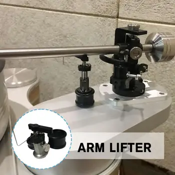 Гидравлическое Автоматическое Устройство Для Подъема Рычага Для Проигрывателя Виниловых Пластинок Amari Автоматический Подъемник Рычага С Регулируемой Высотой Arm Lifter A7Q4