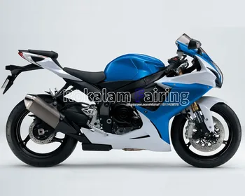Детали капота ABS Для Suzuki K11 GSX-R600/750 2011 2019 GXSR600/750 Сине-белые Мотоциклетные Обтекатели (литье под давлением)
