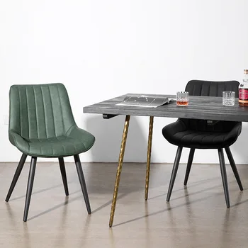 Дизайнерский Индивидуальный Кухонный обеденный стул Nordic Компьютерный Игровой стул для спальни Офисный Роскошный шезлонг садовая мебель BZ