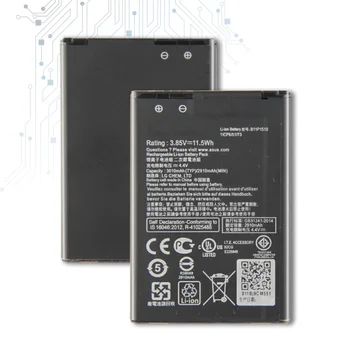 Для ASUS ZB551KL Аккумулятор для телефона ASUS ZenFone Go TV ZB551KL X013DB 3010mAh B11P1510