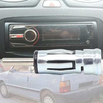 Для Fiat Uno (Тип 146) 1983 - 1990 1991 1992 1993 1994 1995 Автомобильная антенна Радио стерео адаптер преобразования ISO в Din Розетка