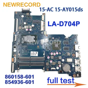 Для HP 15-AC 15-AY015ds 250 G5 Материнская плата ноутбука BDL50 LA-D704P 860158-601 854936-601 Тест видеокарты i5-6200U DDR4 R5 M330 в порядке