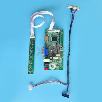 Для HSD100IFW4 HSD101PFW2 Драйвер ЖК-монитора Плата контроллера HDMI-Совместимый Динамик Матричный Комплект 10,1 