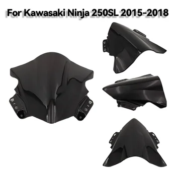 Для Kawasaki Ninja250SL Ninja 250SL 2015-2018 Ветровое стекло Защита от ветра с двойным пузырем Аксессуары для мотоциклов