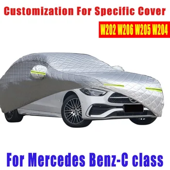 Для Mercedes Benz-C Class (w202 w206 w205 w204) Защитное покрытие от града, автоматическая защита от дождя, царапин
