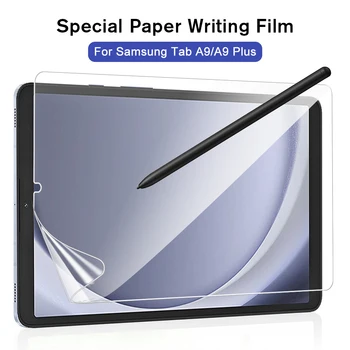 Для Samsung Galaxy Tab A9 Plus 11 дюймов A 9 8,7 дюймов Мягкая Защитная пленка Для экрана sumsung Tablet A9 + 9 + Защитная пленка для письма Матовая
