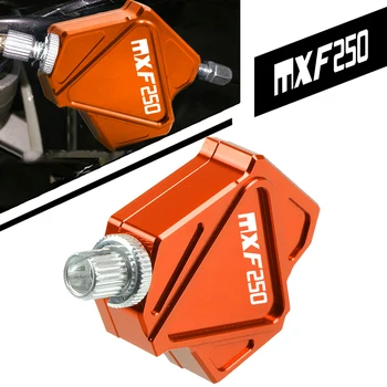 Для TM MXF250 2019 2020 Аксессуары для мотоциклов MXF 250 Трюковой рычаг сцепления Система тросов с легким вытягиванием Алюминиевые детали мотоцикла с ЧПУ
