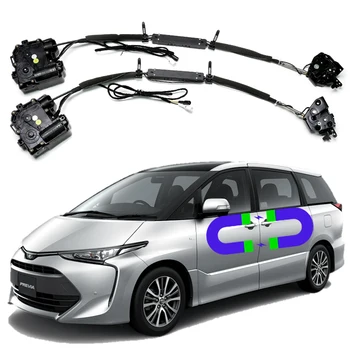 Для Toyota Previa электрическая всасывающая дверь оригинальный автомобильный механический замок модифицированный автоматический замок автозапчасти интеллектуальный инструмент