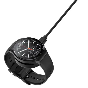 Для Xiaomi Mi Watch S1 Разъемная зарядная база Смарт-часов Магнитное зарядное устройство Кабель для зарядки часов для Xiaomi Watch
