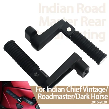 Для Индийского Вождя Vintage Chieftain Roadmaster Dark Horse 2014-2023 Мотоцикл Складные Подножки Для Ног Заднего Пассажира Педаль Подставки Для Ног