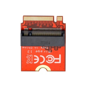 для Переносной платы Портативной Консоли Rog для адаптера NVMe M.2 2280 180-Градусный Реверс карты PCIe-Конвертера