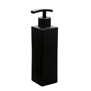 Дозатор жидкого мыла черного цвета из нержавеющей стали, Дозаторы мыла, для кухни и ванной комнаты, 350 МЛ