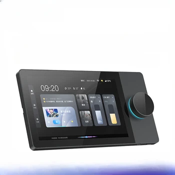 Домашний фоновый музыкальный хост-контроллер Tuya smart home system control screen set управление освещением