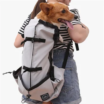 Дышащая сумка для переноски собак, портативный рюкзак для щенков, дорожный рюкзак для прогулок на велосипеде, спортивные сумки-переноски для кошек, товары для домашних животных