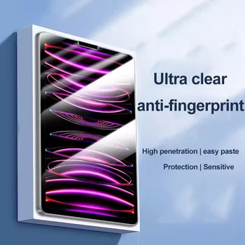 Закаленное стекло 9H для iPad Pro 11 10th 10.9 Air 5 4 3 2 1 10.2 9.7 2 3 4 Mini 6 5 4 3 2 1 Защитная пленка с защитой от отпечатков пальцев HD