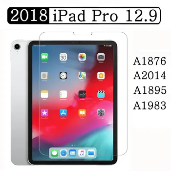 Закаленное стекло для Apple iPad Pro 12.9 2018 A1876 A2014 A1895 A1983 Защитная пленка для планшета 3-го поколения с полным покрытием