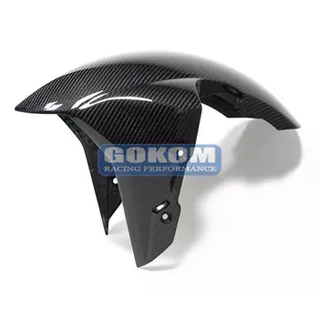 Запчасти для гоночных мотоциклов Gokom Переднее крыло из углеродного волокна для BMW S1000XR 22-23