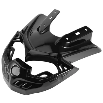 Защитная маска для обтекателя фары мотоцикла, передняя панель, аксессуары Yamaha NMAX155, Nmax 125 155 2015-2019 гг.