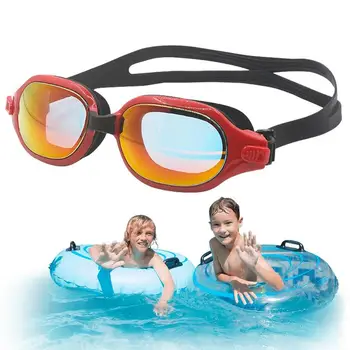 Защитные очки без запотевания для плавательного бассейна, защитные очки для бассейна, защита от запотевания, отсутствие протечек, Четкое видение Для мужчин, женщин, взрослых, подростков