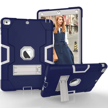 Защитный чехол Kids Safe Armor Для Apple iPad 5 Air 1 A1474 A1476 9,7-дюймовый Гибридный Трехслойный Противоударный Прочный Чехол для защиты от падения