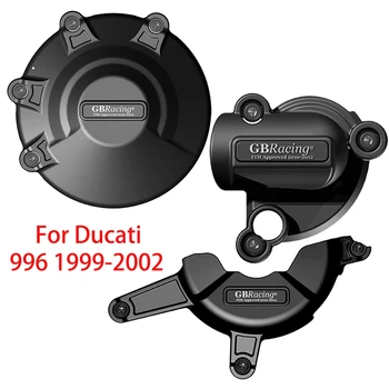 Защитный чехол для крышки двигателя мотоцикла для case GB Racing Для Ducati 996 1999-2002, защитные чехлы для двигателя