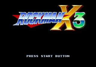 Игровая карта Rockman X3 16bit MD для Sega Mega Drive для Genesis System
