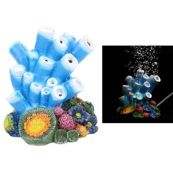 Камень с воздушными пузырьками, Коралловый Растворитель, Аквариумный насос, украшения для аквариума, Аэратор, Аксессуары