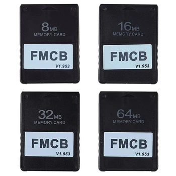 Карта памяти FMCB v1.953 бесплатно, загрузочная карта Mc 8 16 32 64 МБ Для сохранения игровых данных