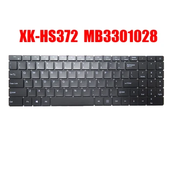 Клавиатура для ноутбука XK-HS372 MB3301028 F0007-028 Английский, АМЕРИКАНСКИЙ, черный, без подсветки, Новая